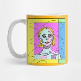 Saoirse Ronan Design Mug